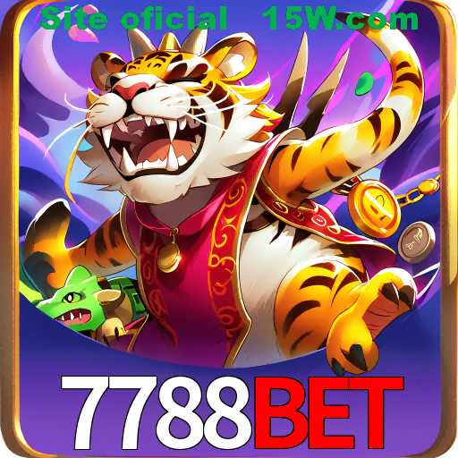 Imagem promocional da 7788BET mostrando a plataforma e suas vantagens